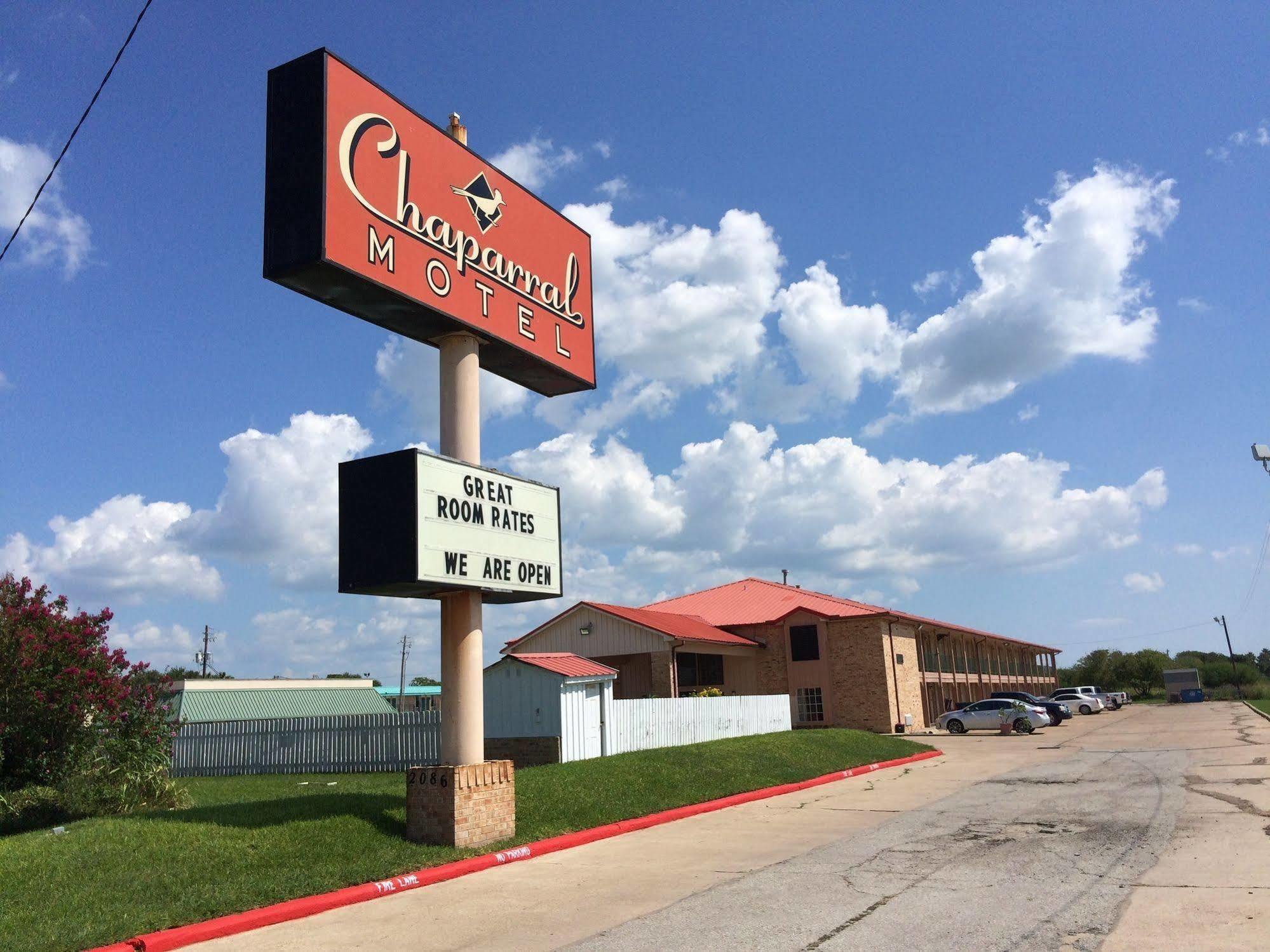 Chaparral Motel Port Lavaca Exterior foto